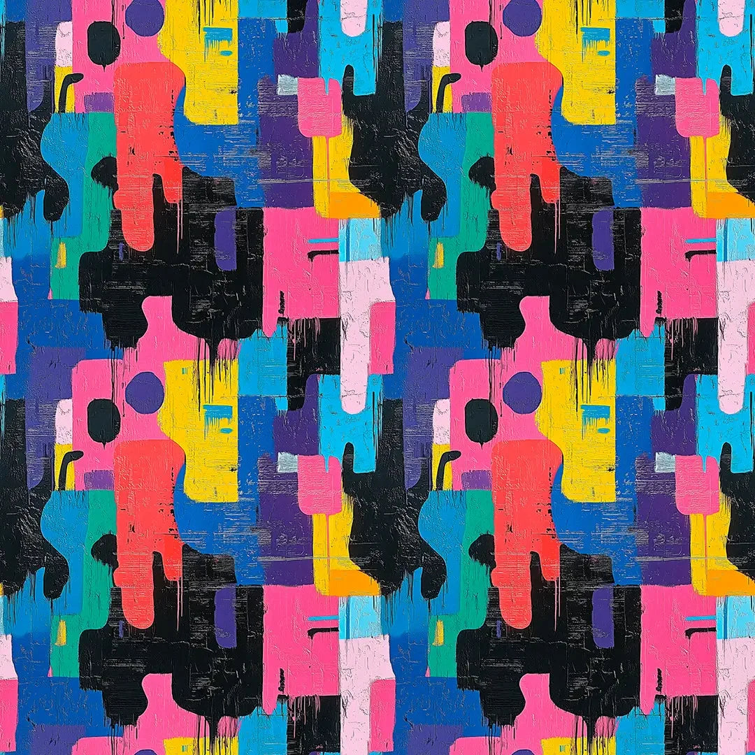 Urban Pop Canvas Wallpaper