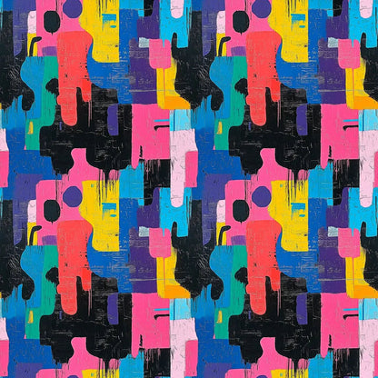 Urban Pop Canvas Wallpaper