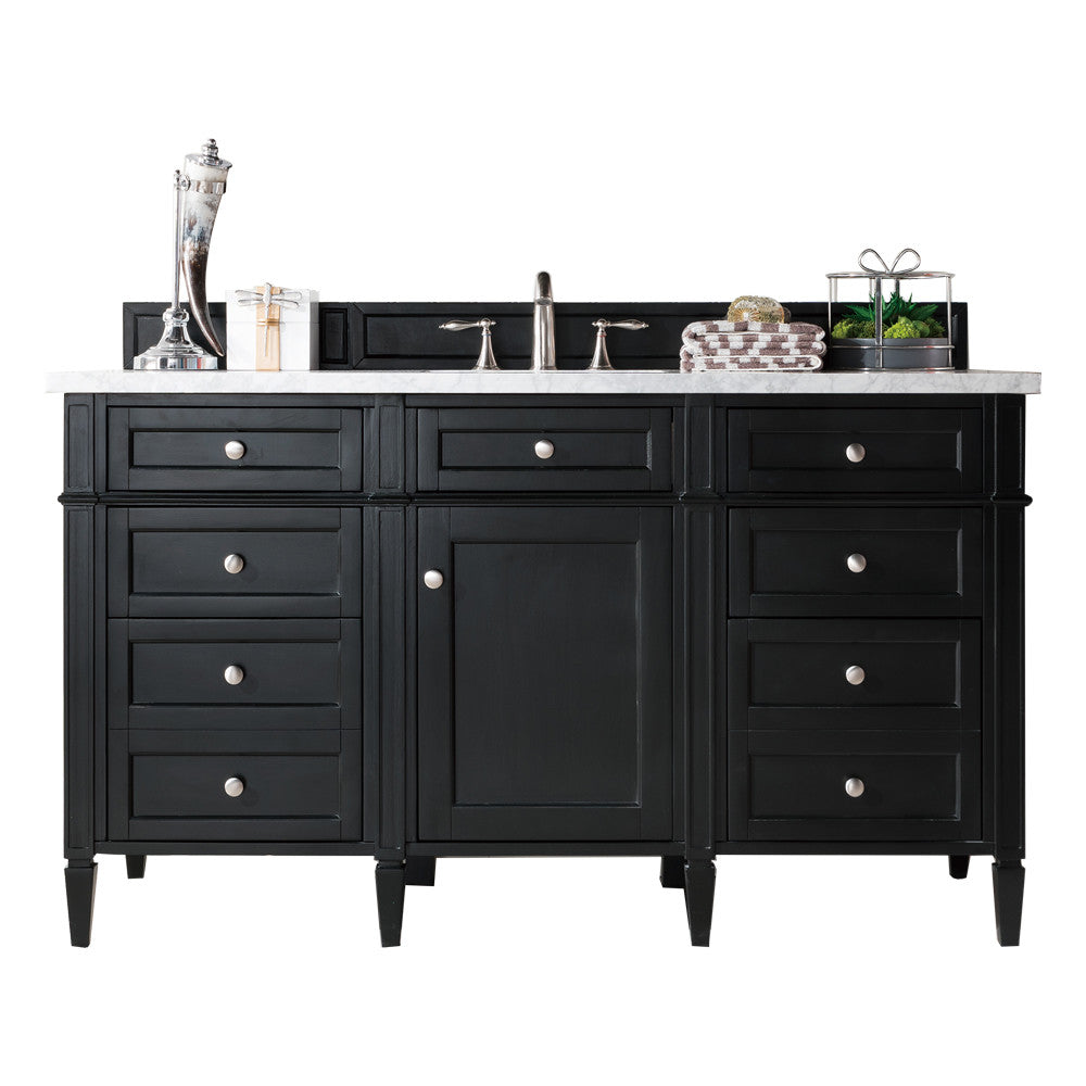 Brittany 60" Single Vanity Cabinet