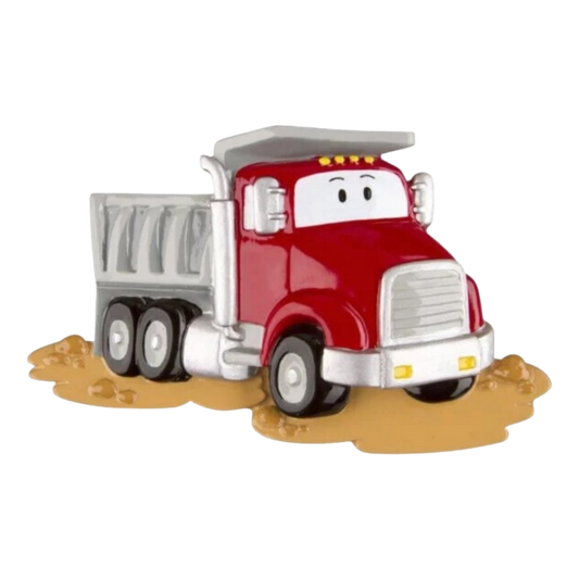 Dumptruck - Ornament
