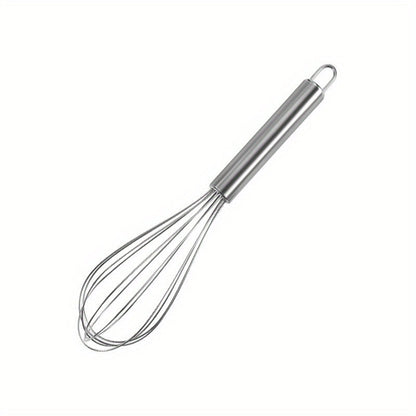 Stainless Steel Whisk Essential Egg Beater  Mixer Tool