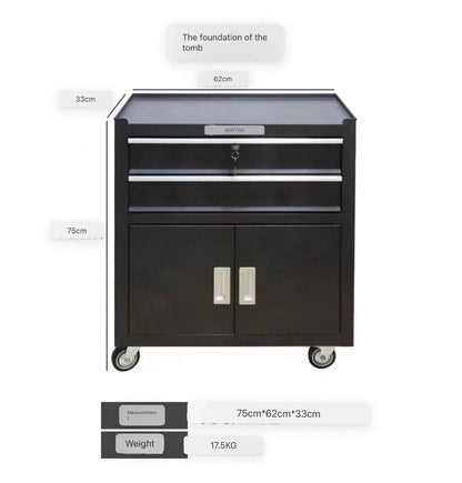 Multifunctional tattoo tool workbench tool car