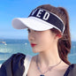 Sunlight Blocker Hat for Summer Without Top