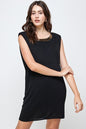 Sleeveless Embellished Neckline Mini Dress | Apparel | Kitchen + Metal