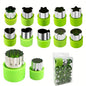 Multifunctional Stainless Steel Vegetable and Cookie Cutter Set