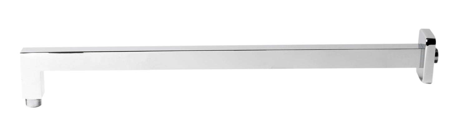 ALFI brand ABSA20S 20" Square Wall Shower Arm