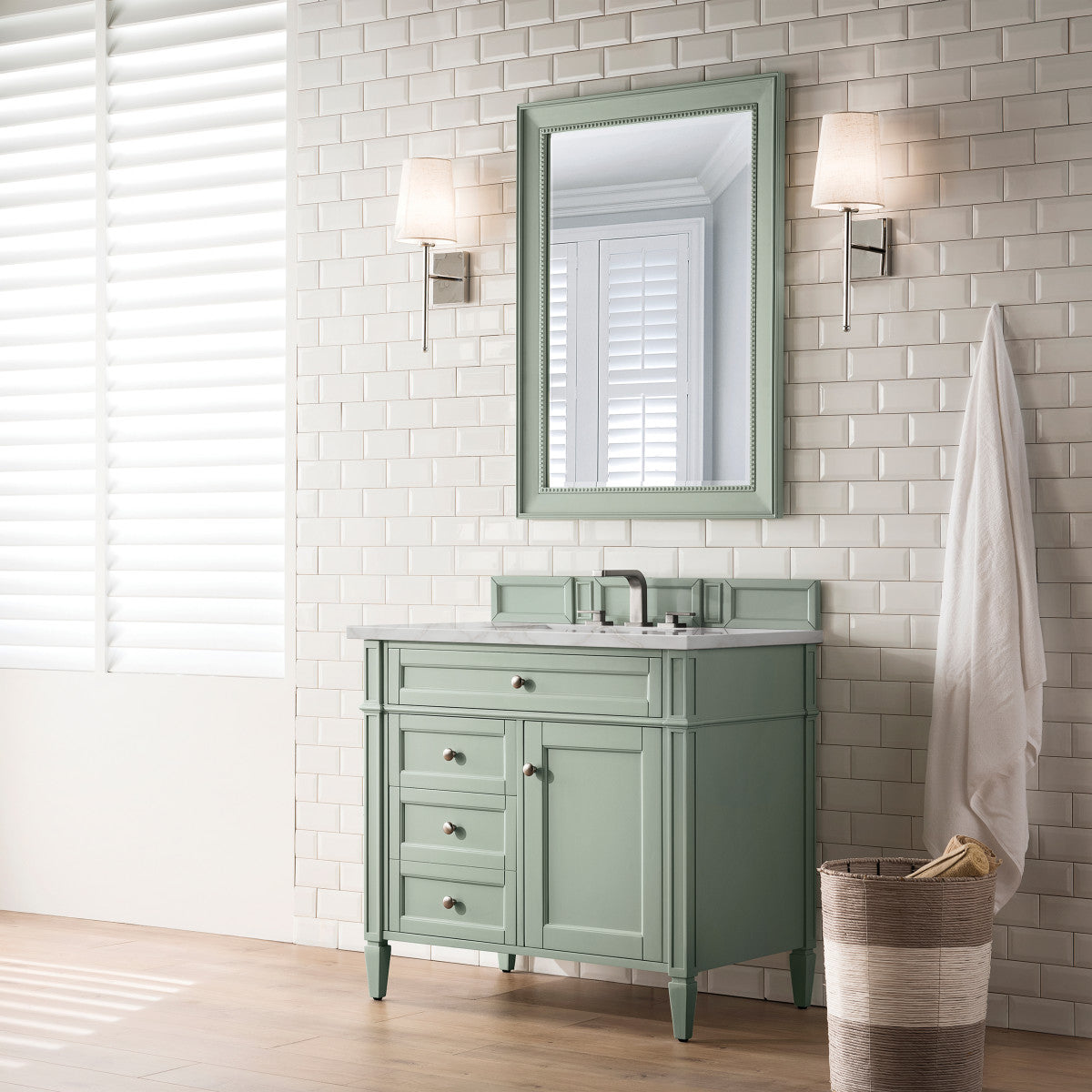 Brittany 36" Single Vanity Cabinet