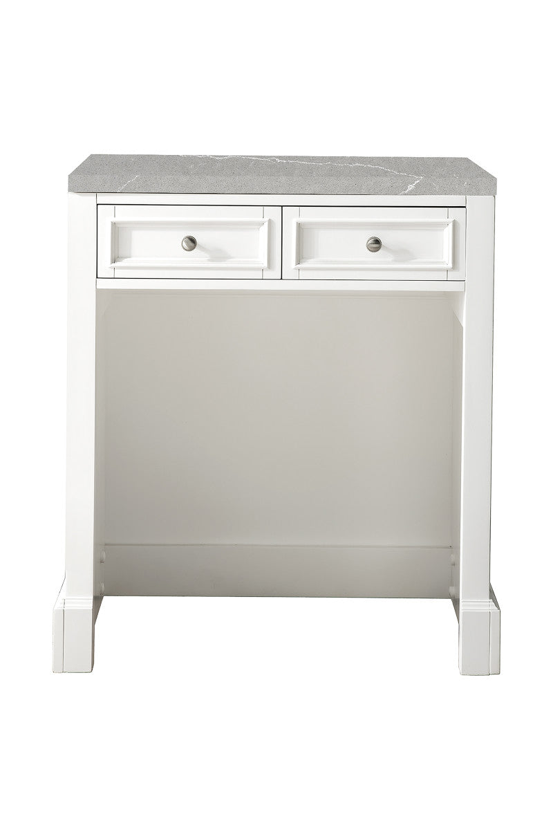 De Soto 30" Countertop Unit, Bright White