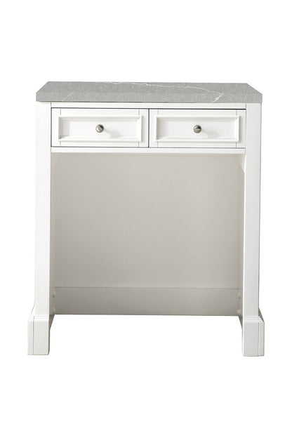 De Soto 30" Countertop Unit, Bright White
