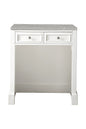 De Soto 30" Countertop Unit, Bright White