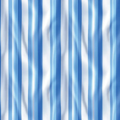 Ocean Breeze Rippling Stripes Wallpaper