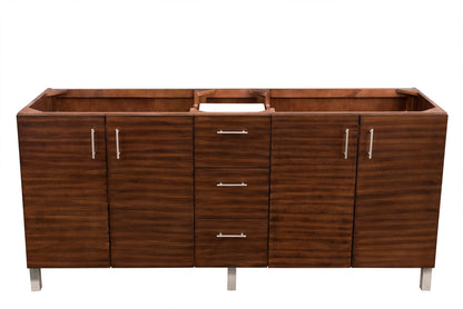 Metropolitan 72" Double Vanity Cabinet