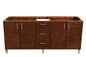 Metropolitan 72" Double Vanity Cabinet
