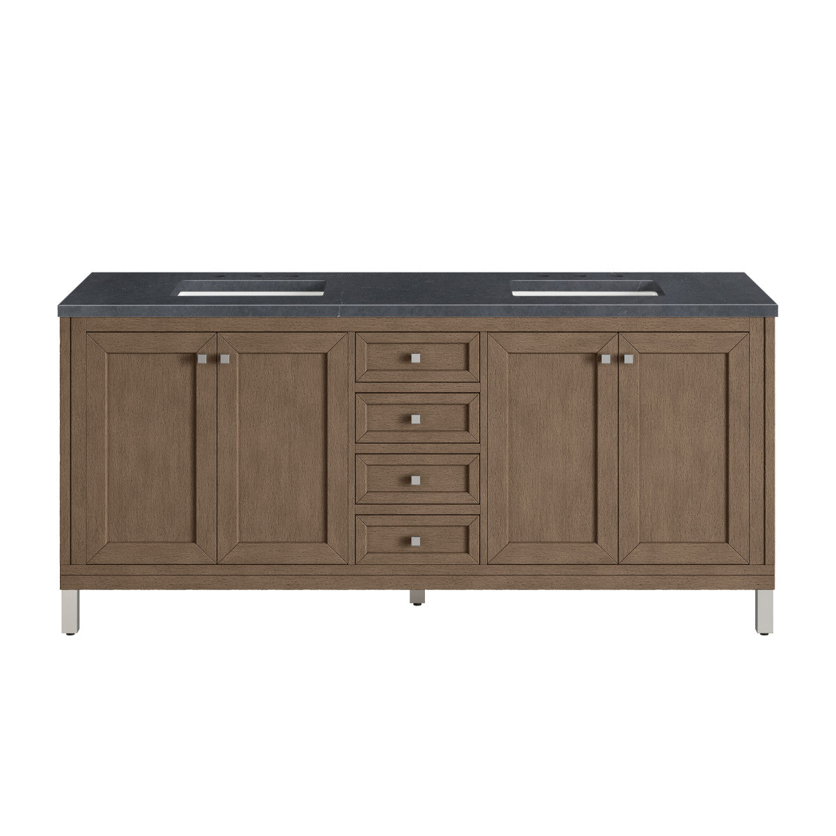 Chicago 72" Double Vanity Cabinet