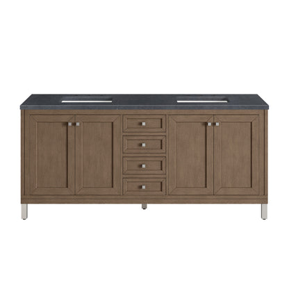 Chicago 72" Double Vanity Cabinet