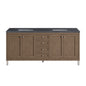 Chicago 72" Double Vanity Cabinet