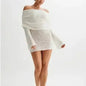 25 Edition – Off-Shoulder Knit Bodycon Dress