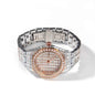 Men's Hip Hop Watch - Quartz Casual Round Sports Timepiece