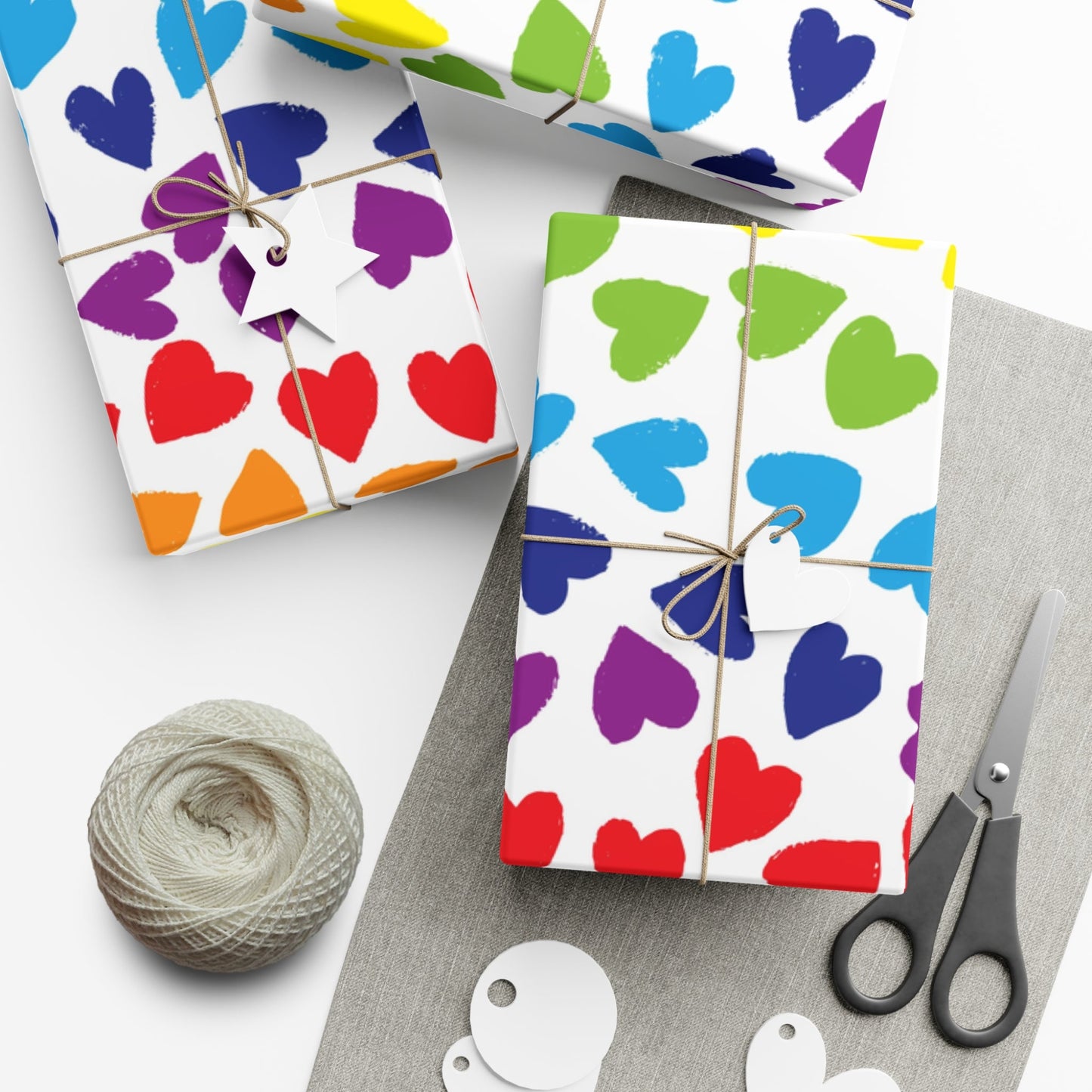 Pride Rainbow Wrapping Paper | Pride