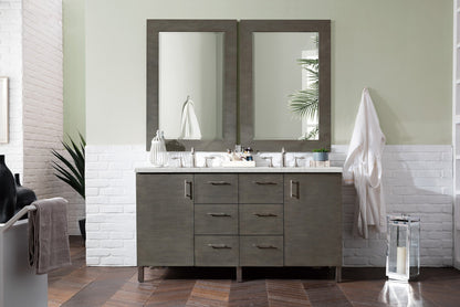 Metropolitan 60" Double Vanity Cabinet