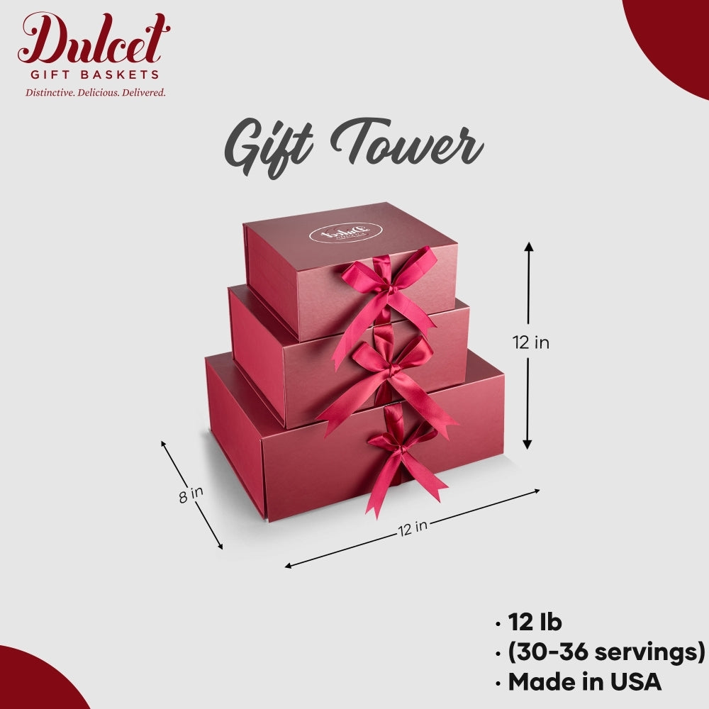 Grand Gourmet Bakery Gift Tower