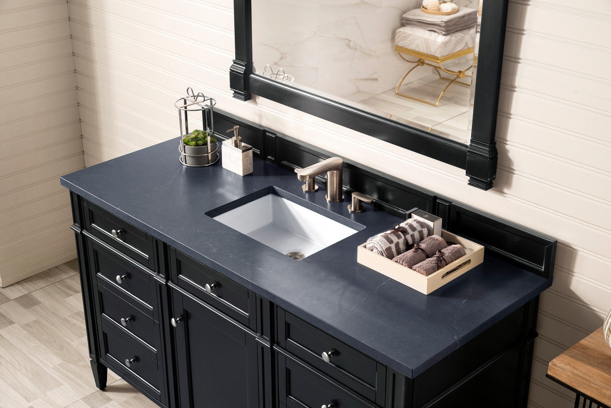 Brittany 60" Single Vanity Cabinet