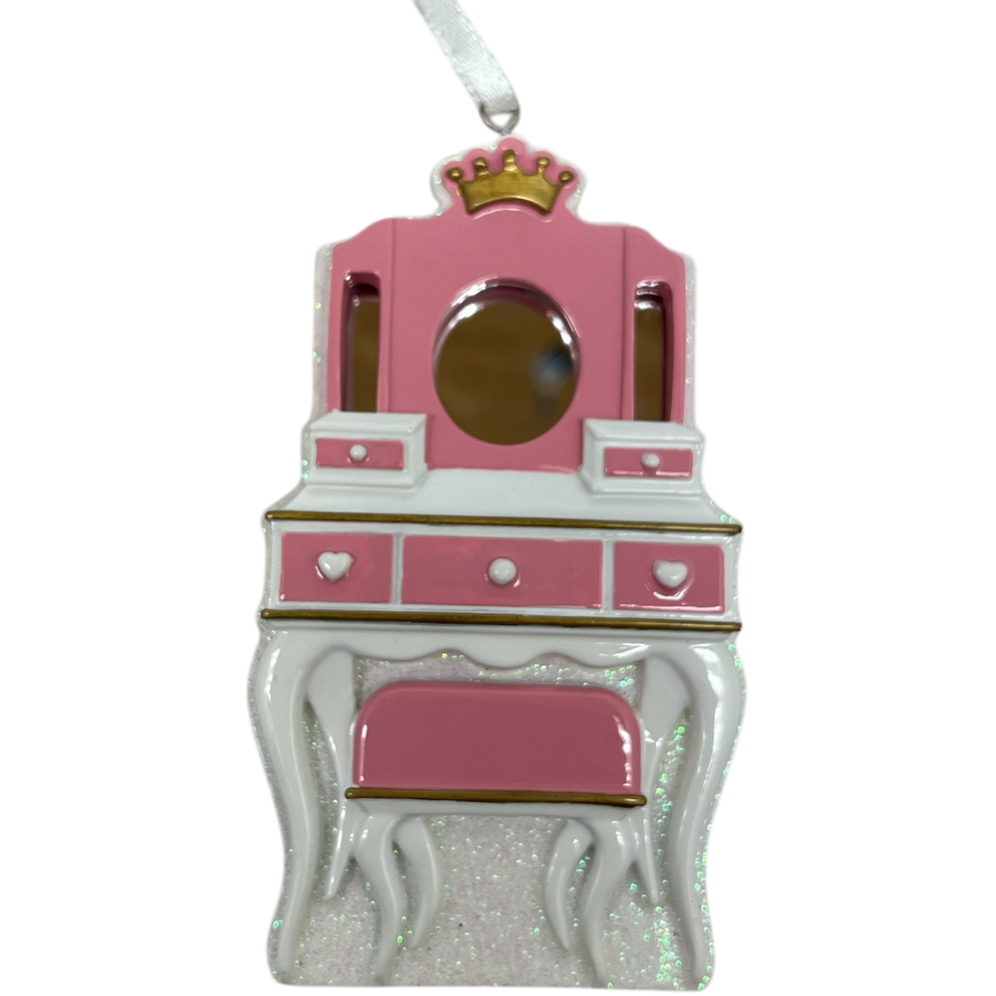 Pink Princess Vanity Ornament