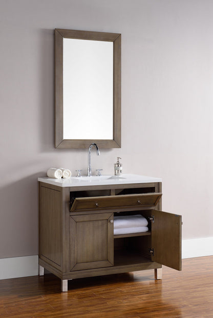 Chicago 36" Single Vanity Cabinet