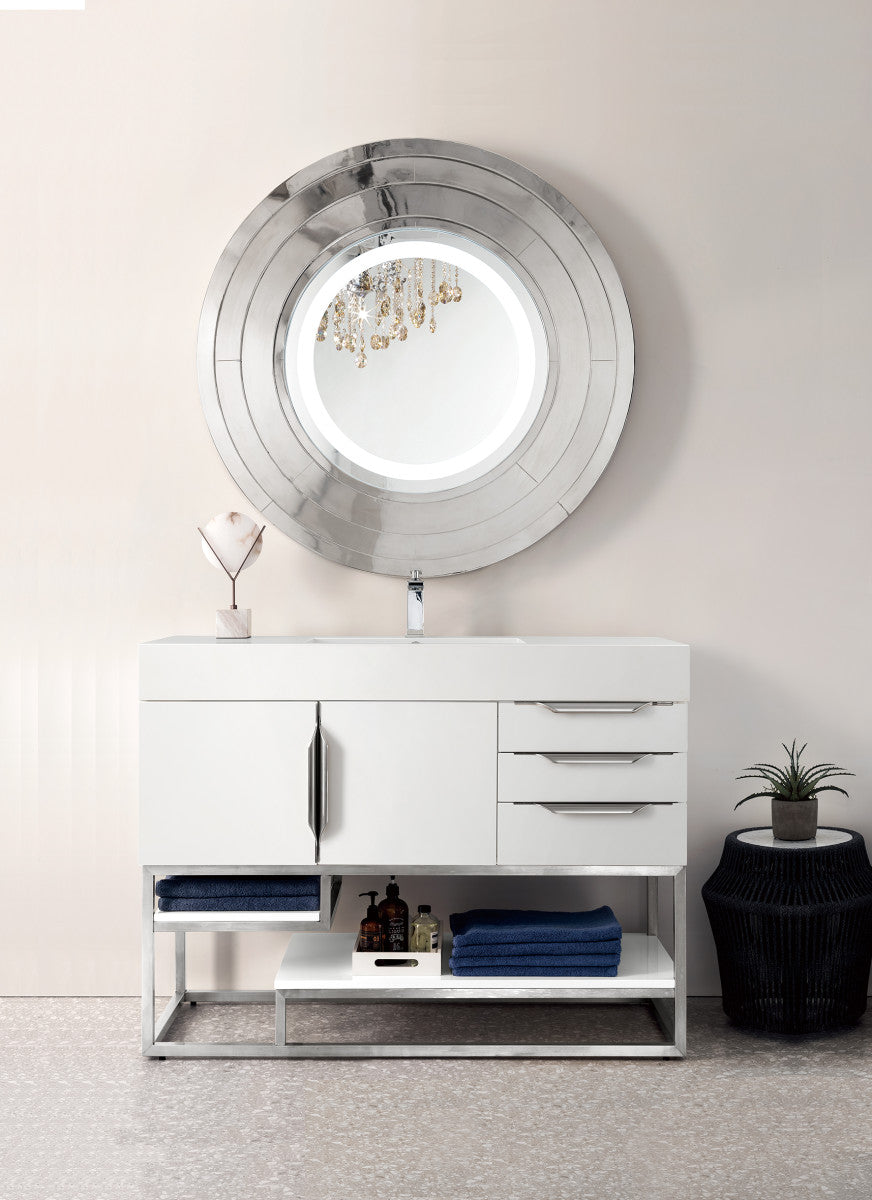 Columbia 48" Single Vanity Cabinet