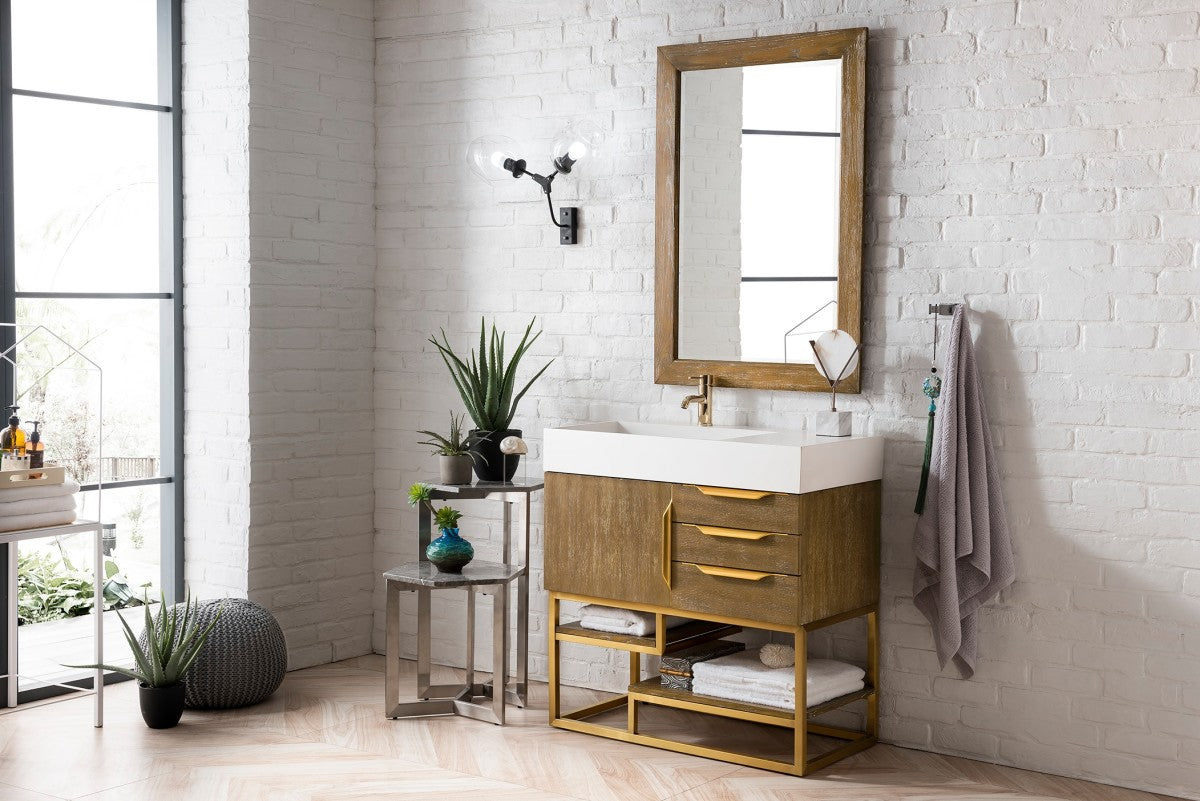 Columbia 36" Single Vanity Cabinet