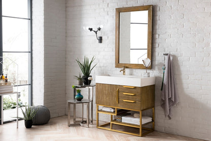 Columbia 36" Single Vanity Cabinet