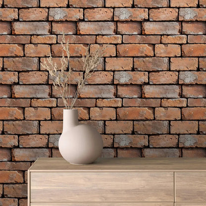 Weathered Warehouse Brick Accent