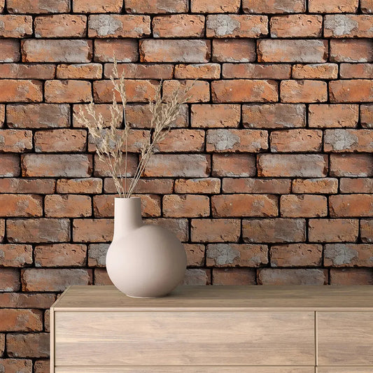 Weathered Warehouse Brick Accent