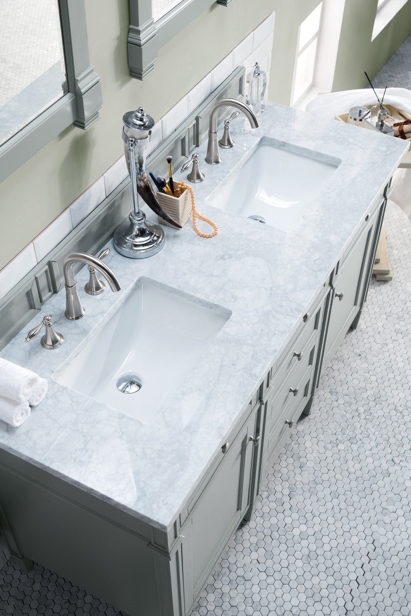 Brittany 60" Double Vanity Cabinet