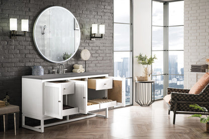 Athens 60" Single Vanity Cabinet