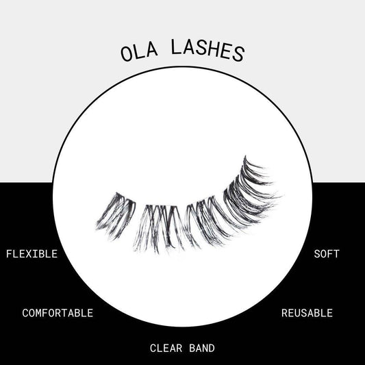OLA | DIY FALSE EYELASHES