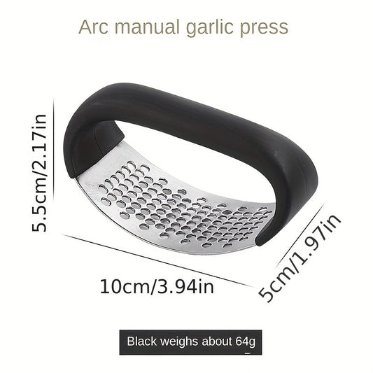 Stainless Steel Manual Garlic Crusher  Chopper