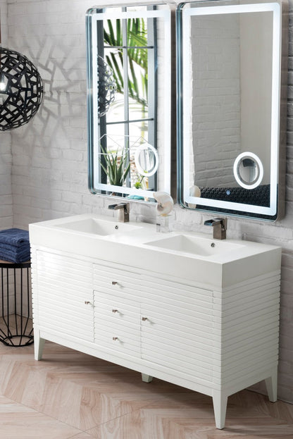 Linear 59" Double Vanity