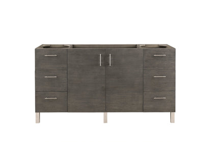 Metropolitan 60" Single Vanity Cabinet