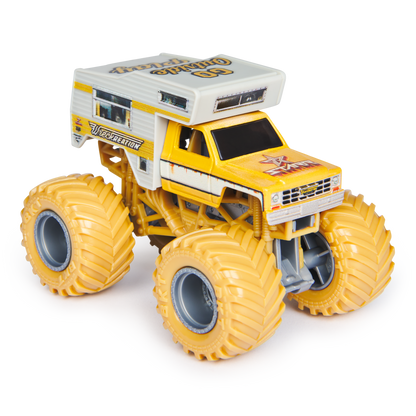 Monster Jam - 1:64 scale die-cast 2-Pack - Wreckreation VS Ranger Rescue