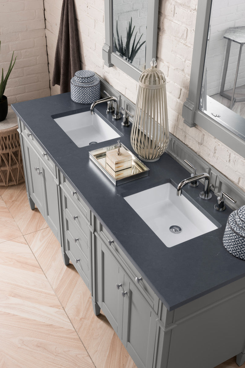 Brittany 72" Double Vanity Cabinet