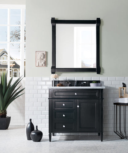 Brittany 36" Single Vanity Cabinet