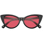 Retro 1990's Black Cat Eye Women's Sunglasses