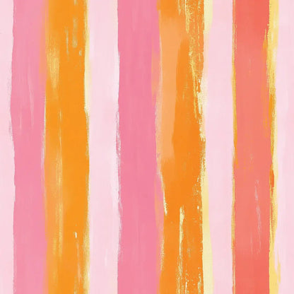 Sunset Sorbet Stripe