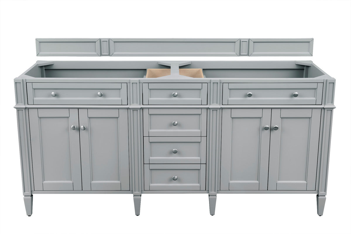 Brittany 72" Double Vanity Cabinet