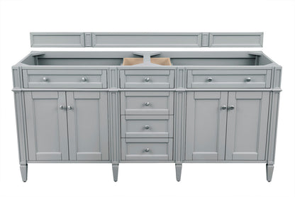 Brittany 72" Double Vanity Cabinet