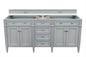 Brittany 72" Double Vanity Cabinet
