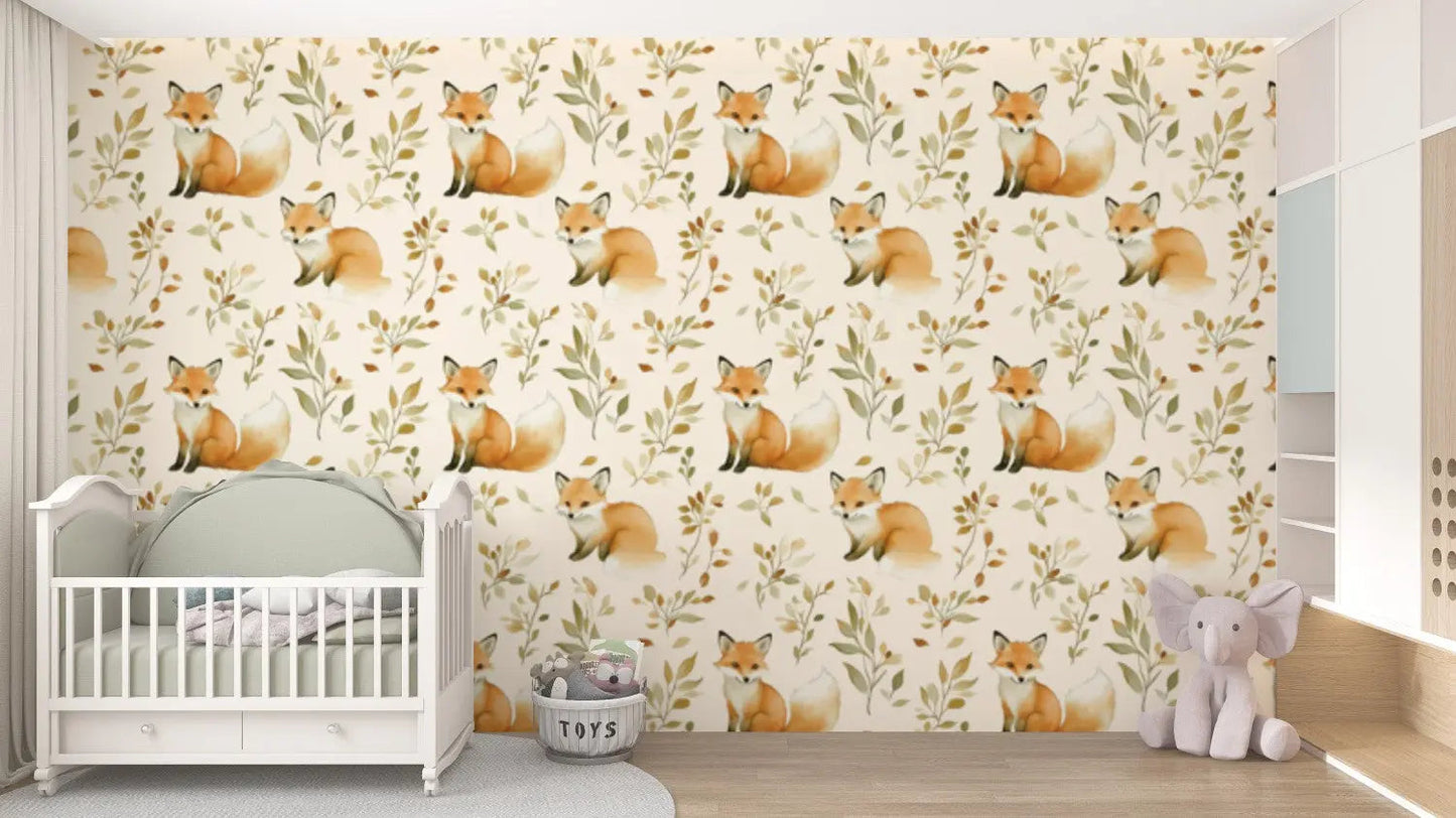 Whimsical Woodland Fox Trot