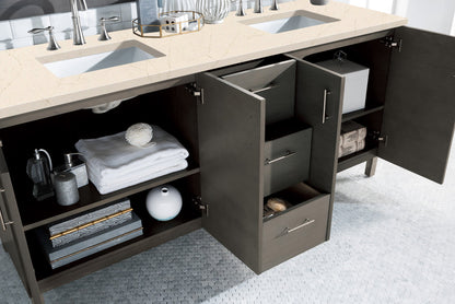 Metropolitan 72" Double Vanity Cabinet