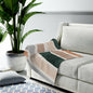 Abstract Bars Blanket Plush Throw | Kitchen + Metal